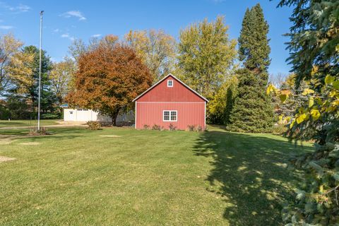 Tiny photo for 9709 Cunningham Road, Winnebago, IL 61088 (MLS # 12550267)