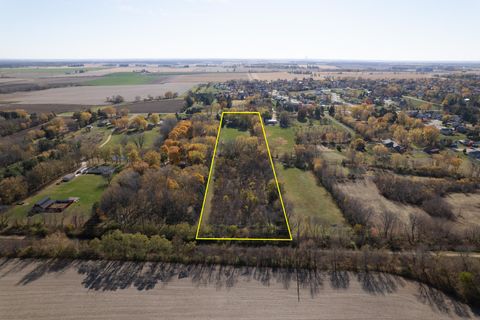 Tiny photo for 9709 Cunningham Road, Winnebago, IL 61088 (MLS # 12550267)