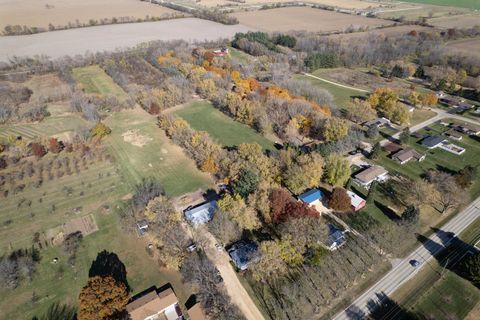 Tiny photo for 9709 Cunningham Road, Winnebago, IL 61088 (MLS # 12550267)