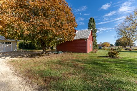 Tiny photo for 9709 Cunningham Road, Winnebago, IL 61088 (MLS # 12550267)