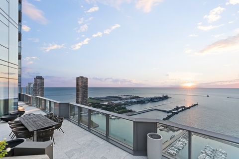 Tiny photo for 211 N Harbor Drive #3709, Chicago, IL 60601 (MLS # 12584257)