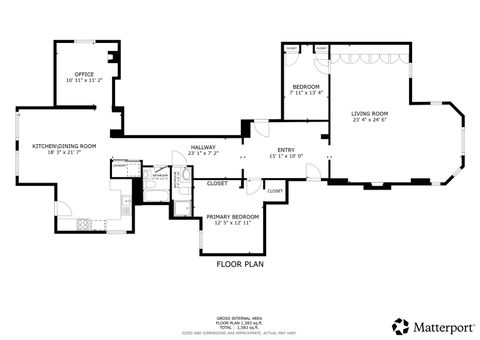 Tiny photo for 635 W Sheridan Road #G, Chicago, IL 60613 (MLS # 12683306)