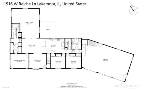 Tiny photo for 1516 W Reiche Lane, McHenry, IL 60051 (MLS # 12665933)