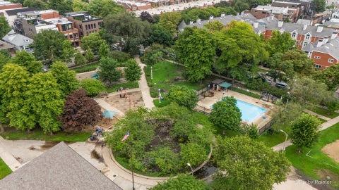 Tiny photo for 2640 N Bosworth Avenue #PHS, Chicago, IL 60614 (MLS # 12744861)