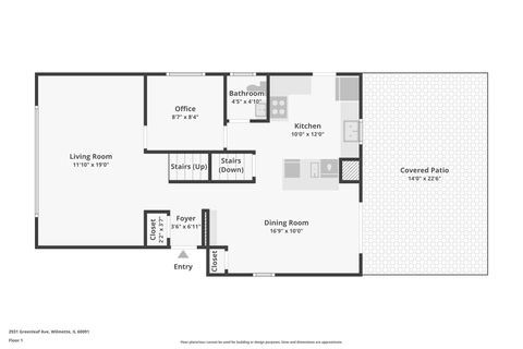 Tiny photo for 2931 greenleaf Avenue, Wilmette, IL 60091 (MLS # 12553600)