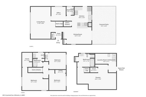 Tiny photo for 2931 greenleaf Avenue, Wilmette, IL 60091 (MLS # 12553600)