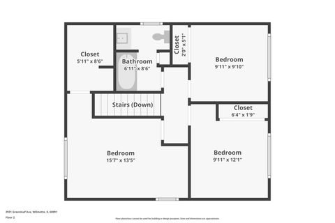 Tiny photo for 2931 greenleaf Avenue, Wilmette, IL 60091 (MLS # 12553600)