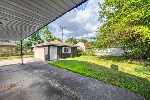 Tiny photo for 18309 Bock Road, Lansing, IL 60438 (MLS # 12447999)