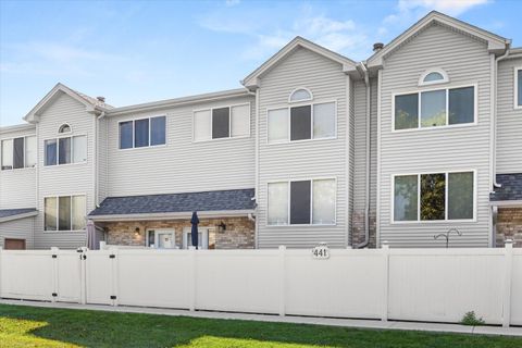 Tiny photo for 441 Park Ridge Lane, Aurora, IL 60504 (MLS # 12487511)