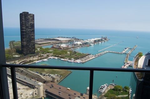 Tiny photo for 420 E WATERSIDE Drive #4114, Chicago, IL 60601 (MLS # 12632003)