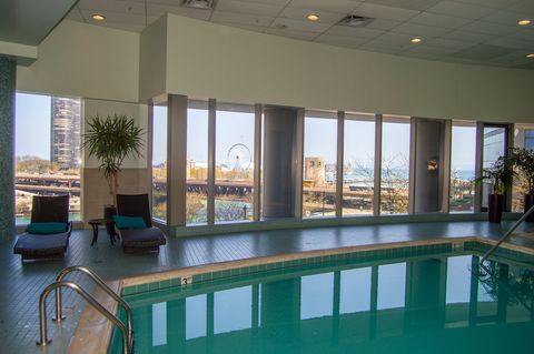 Tiny photo for 420 E WATERSIDE Drive #4114, Chicago, IL 60601 (MLS # 12632003)