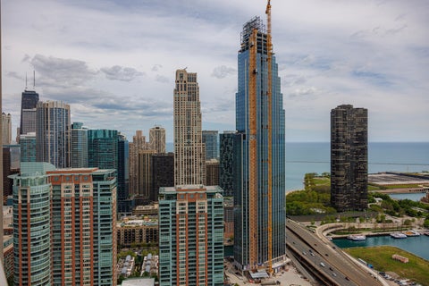 Tiny photo for 420 E WATERSIDE Drive #4114, Chicago, IL 60601 (MLS # 12632003)