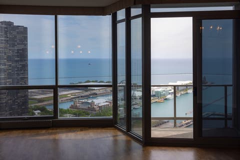 Tiny photo for 420 E WATERSIDE Drive #4114, Chicago, IL 60601 (MLS # 12632003)