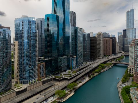 Photo of 420 E WATERSIDE Drive #4114, Chicago, IL 60601 (MLS # 12632003)