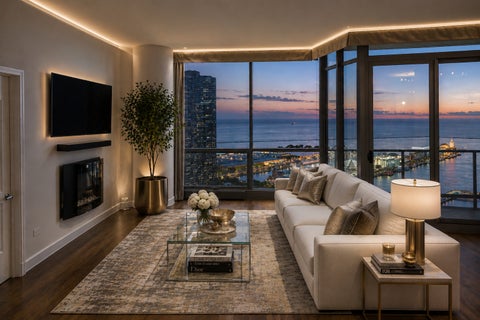 Tiny photo for 420 E WATERSIDE Drive #4114, Chicago, IL 60601 (MLS # 12632003)