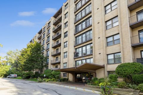 A home in Lincolnwood