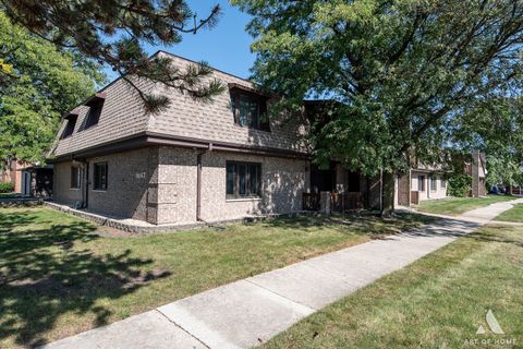 A home in Hickory Hills