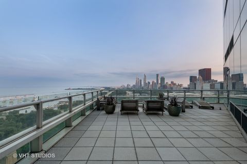 Tiny photo for 340 E RANDOLPH Street #1503, Chicago, IL 60601 (MLS # 12429742)
