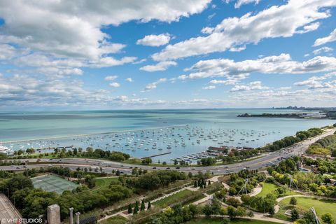 Tiny photo for 340 E RANDOLPH Street #1503, Chicago, IL 60601 (MLS # 12429742)