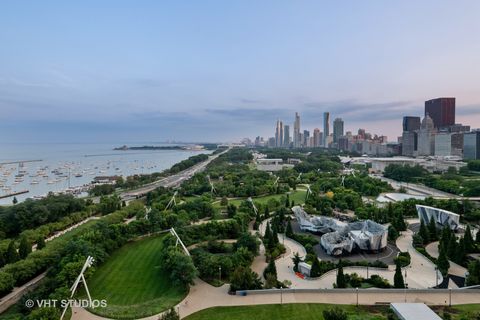 Tiny photo for 340 E RANDOLPH Street #1503, Chicago, IL 60601 (MLS # 12429742)