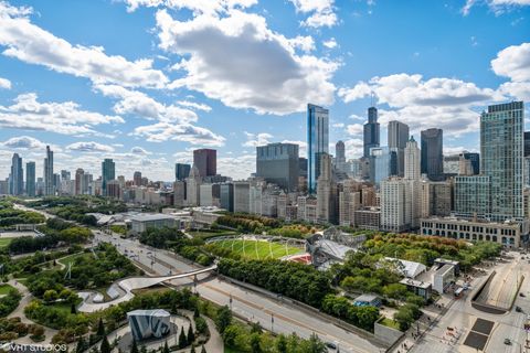 Tiny photo for 340 E RANDOLPH Street #1503, Chicago, IL 60601 (MLS # 12429742)