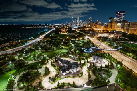 Tiny photo for 340 E RANDOLPH Street #1503, Chicago, IL 60601 (MLS # 12429742)