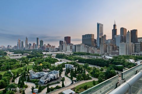 Tiny photo for 340 E RANDOLPH Street #1503, Chicago, IL 60601 (MLS # 12429742)