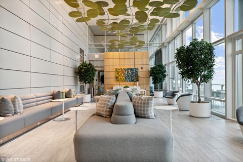 Tiny photo for 340 E RANDOLPH Street #1503, Chicago, IL 60601 (MLS # 12429742)