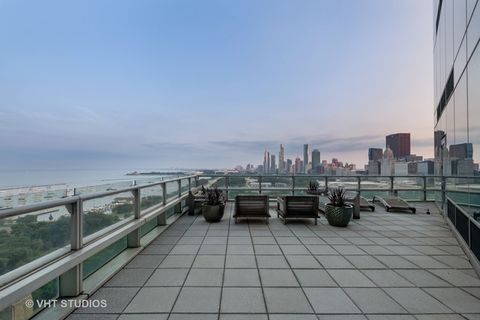 Tiny photo for 340 E RANDOLPH Street #1503, Chicago, IL 60601 (MLS # 12429742)
