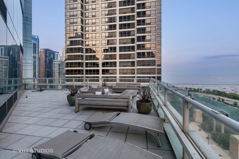 Tiny photo for 340 E RANDOLPH Street #1503, Chicago, IL 60601 (MLS # 12429742)