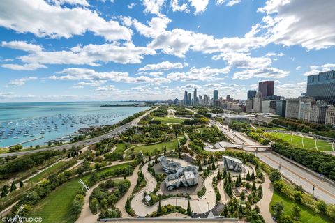 Tiny photo for 340 E RANDOLPH Street #1503, Chicago, IL 60601 (MLS # 12429742)