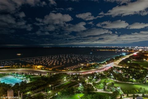 Tiny photo for 340 E RANDOLPH Street #1503, Chicago, IL 60601 (MLS # 12429742)