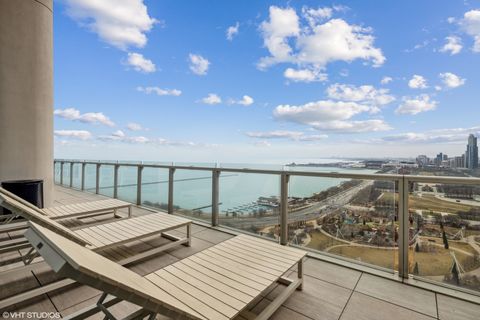 Tiny photo for 340 E RANDOLPH Street #1503, Chicago, IL 60601 (MLS # 12429742)