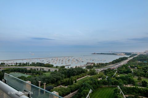 Tiny photo for 340 E RANDOLPH Street #1503, Chicago, IL 60601 (MLS # 12429742)