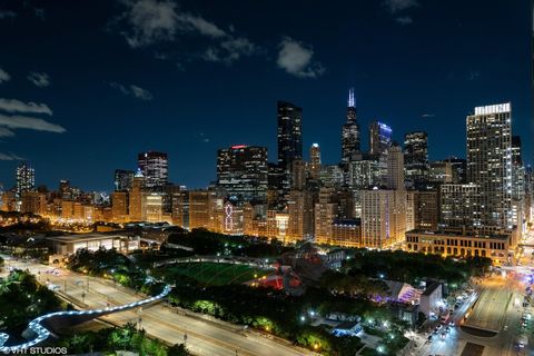 Tiny photo for 340 E RANDOLPH Street #1503, Chicago, IL 60601 (MLS # 12429742)