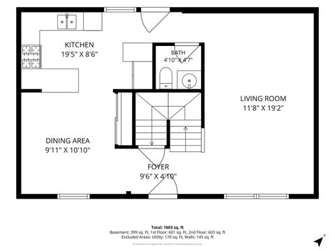 Tiny photo for 7635 Manchester Manor Mnr, Hanover Park, IL 60133 (MLS # 12675202)