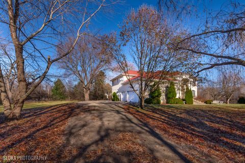 A home in Barrington Hills