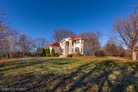 A home in Barrington Hills