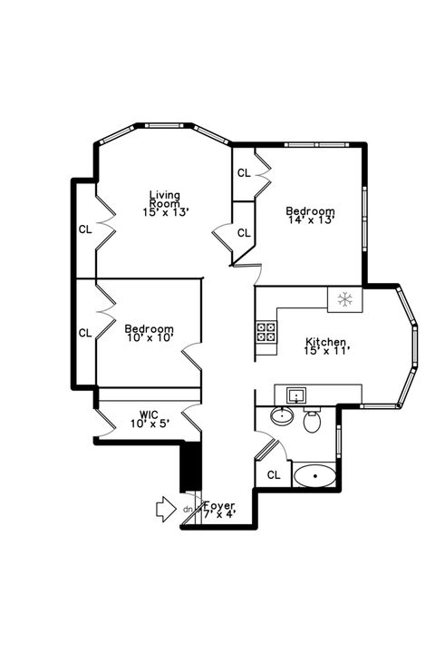 Tiny photo for 240 LEE Street #G, Evanston, IL 60202 (MLS # 12484173)
