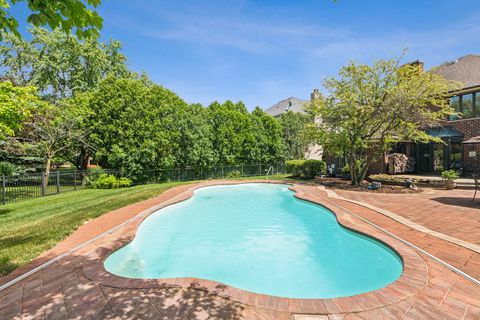 A home in Oak Brook