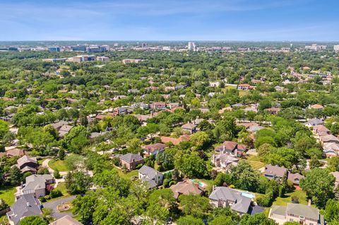 A home in Oak Brook