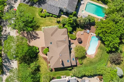 A home in Oak Brook