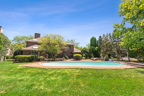 A home in Oak Brook