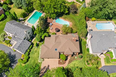 A home in Oak Brook