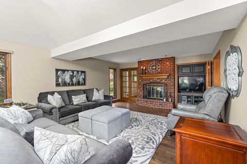 A home in Oak Brook