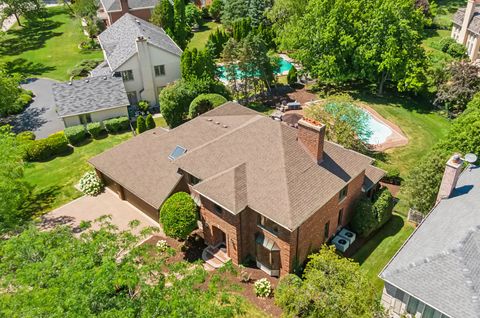 A home in Oak Brook