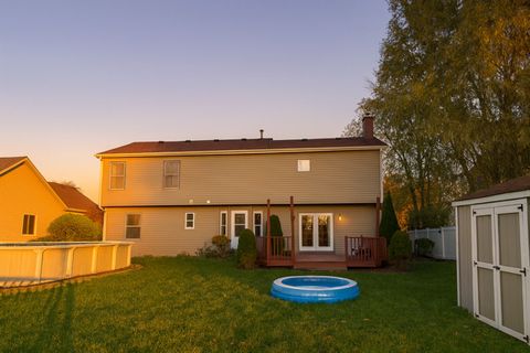 Tiny photo for 406 Juniper Drive, North Aurora, IL 60542 (MLS # 12518723)