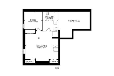 Tiny photo for 210 Foxmoor Road, Fox River Grove, IL 60021 (MLS # 12594489)