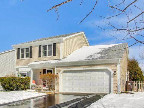 Tiny photo for 210 Foxmoor Road, Fox River Grove, IL 60021 (MLS # 12594489)