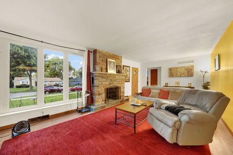 Tiny photo for 336 E 24th Street, Chicago Heights, IL 60411 (MLS # 12484648)